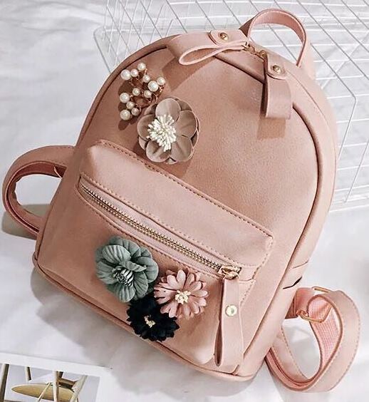 Rucsac dama roz Cristina